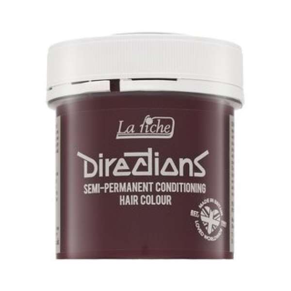 La Riché Directions Semi-Permanent Conditioning Hair Colour semi permanens hajszín Rubine 88 ml