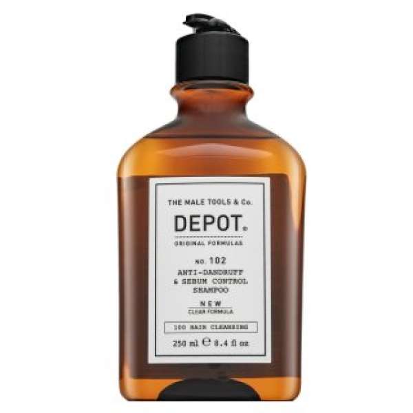 Depot No. 102 Anti-Dandruff & Sebum Control Shampoo erősítő sampon korpásodás ellen 250 ml