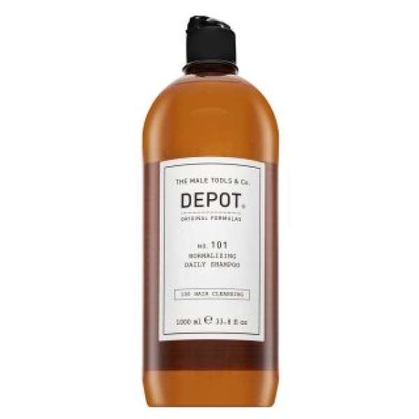 Depot No. 101 Normalizing Daily Shampoo sampon mindennapi használatra 1000 ml