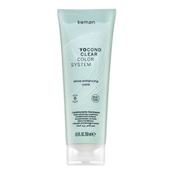 Kemon Yo Cond Color System Shine-Enhancing Cond tápláló kondicionáló festett hajra Clear 250 ml