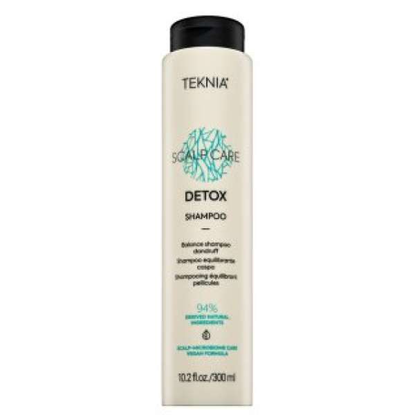Lakmé Teknia Scalp Care Detox Shampoo tisztító sampon korpásodás ellen 300 ml
