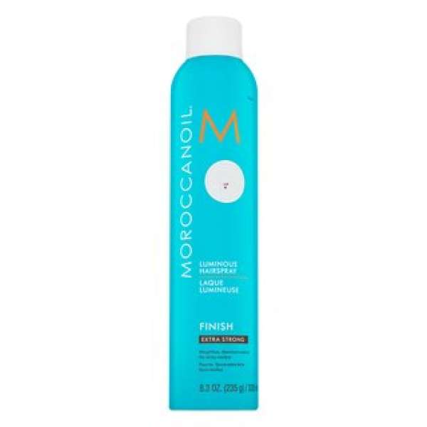 Moroccanoil Finish Luminous Hairspray Extra Strong tápláló hajlakk extra erős fixálásért 330 ml