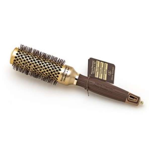 Olivia Garden NanoThermic Ceramic+Ion Round Brush hajkefe 34 mm