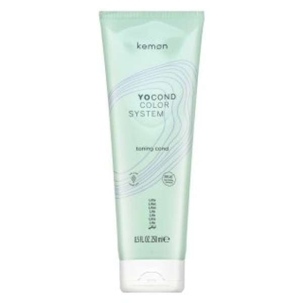 Kemon Yo Cond Color System Toning Cond tonizáló kondicionáló hajszín élénkítésére Lilac 250 ml