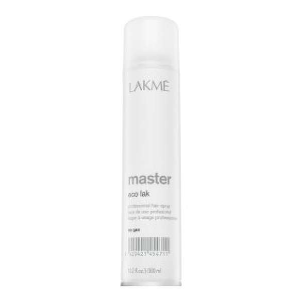 Lakmé Master Eco Lak hajlakk közepes fixálásért 300 ml