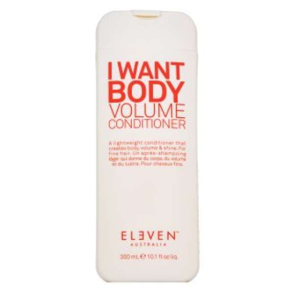 Eleven Australia I Want Body Volume Conditioner erősítő kondicionáló volumen növelésre 300 ml