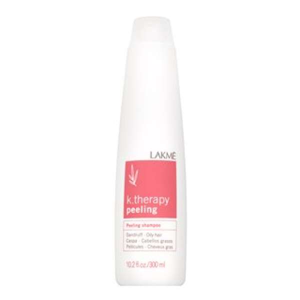 Lakmé K.Therapy Peeling Shampoo Oily Hair peeling sampon zsíros fejbőrre 300 ml