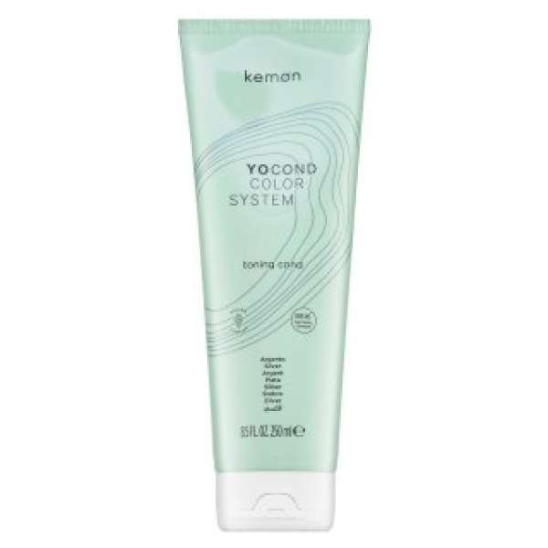 Kemon Yo Cond Color System Toning Cond tonizáló kondicionáló hajszín élénkítésére Silver 250 ml