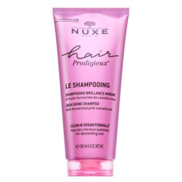 Nuxe Hair Prodigieux High Shine Shampoo sampon fényes hajért 200 ml
