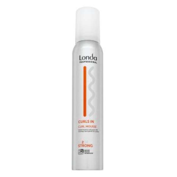 Londa Professional Curls In Curl Mousse hajhab göndör hajra 200 ml