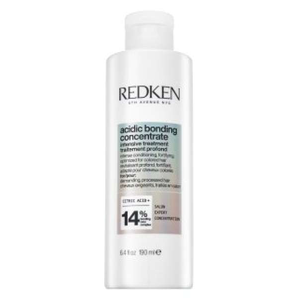 Redken Acidic Bonding Concentrate Intensive Treatment sampon előtti ápolás nagyon sérült hajra 190 ml