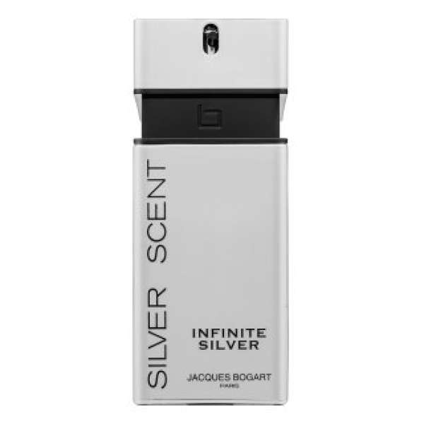 Jacques Bogart Silver Scent Infinite Silver Eau de Toilette férfiaknak 100 ml