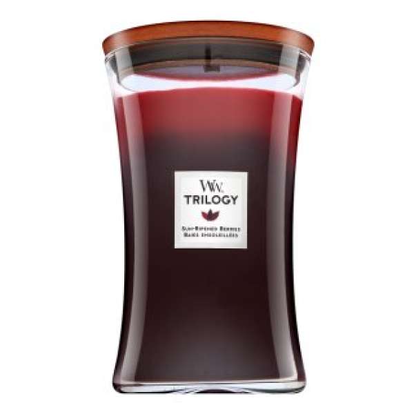 Woodwick Sun Ripened Berries illatos gyertya 610 g