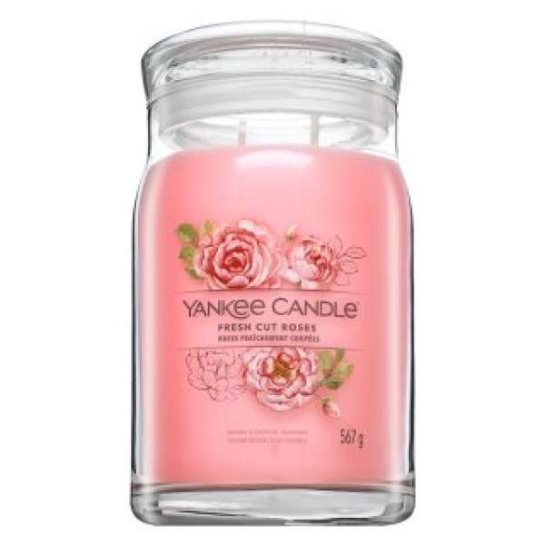 Yankee Candle Fresh Cut Roses 567 g