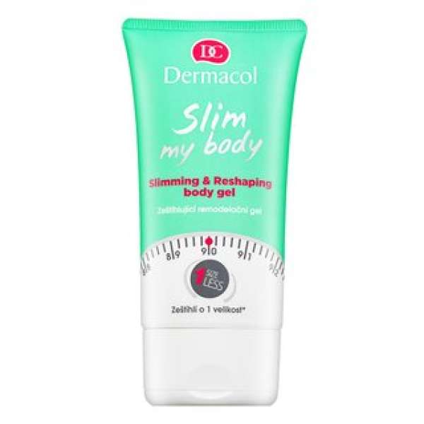 Dermacol Slim My Body formázó gél Slimming & Reshaping Body Gel 150 ml