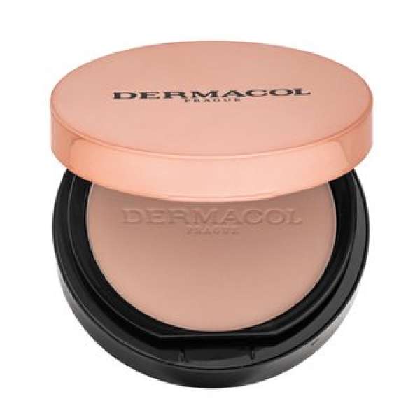 Dermacol 24H Long-Lasting Powder Foundation púderes make-up No.1 9 g