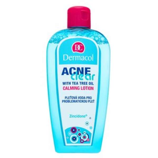 Dermacol ACNEclear Calming Lotion tisztító krém problémás arcbőrre 200 ml
