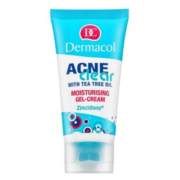 Dermacol ACNEclear Moisturising Gel-Cream gél krém problémás arcbőrre 50 ml