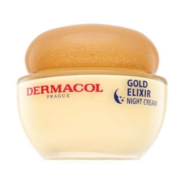 Dermacol Gold Elixir Rejuvenating Caviar Night Cream éjszakai krém ráncok ellen 50 ml