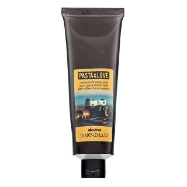 Davines Pasta & Love Medium-Hold Styling Paste hajformázó paszta mattító hatásért 125 ml