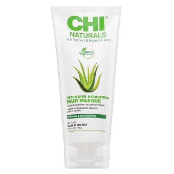 CHI Naturals Intensive Hydrating Hair Masque maszk a intenzív hidratálásához 177 ml