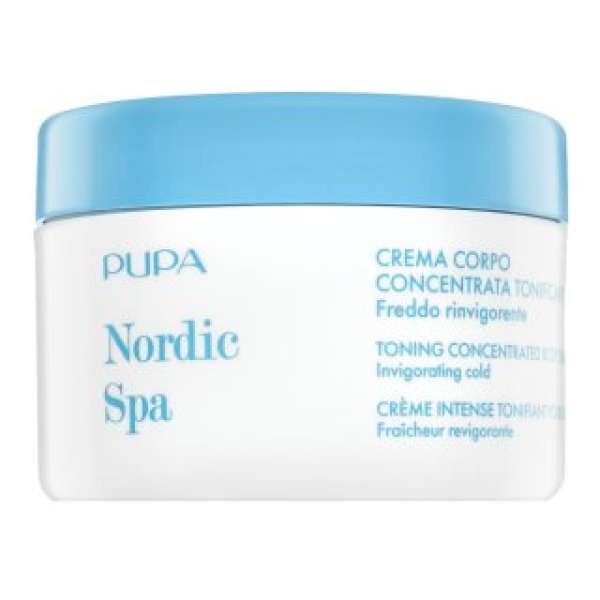 Pupa Nordic Spa testápoló krém Toning Concentrated Body Cream 150 ml