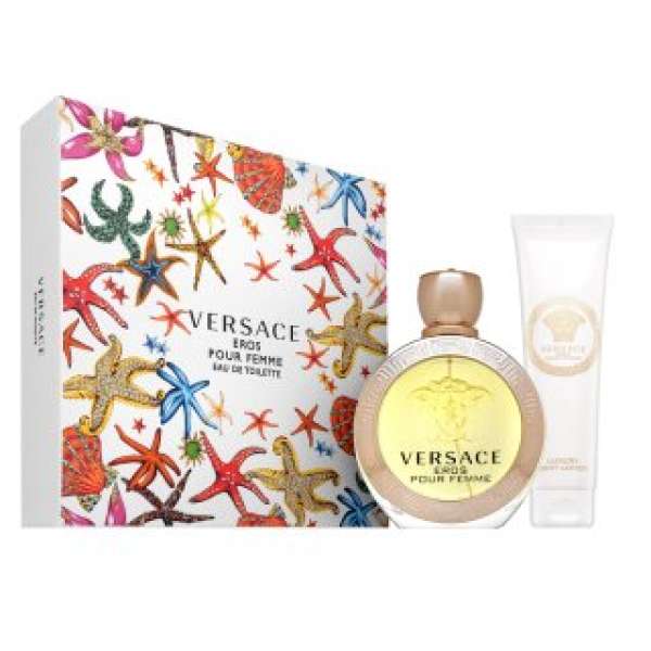 Versace Eros Pour Femme ajándékszett nőknek Set I. 100 ml