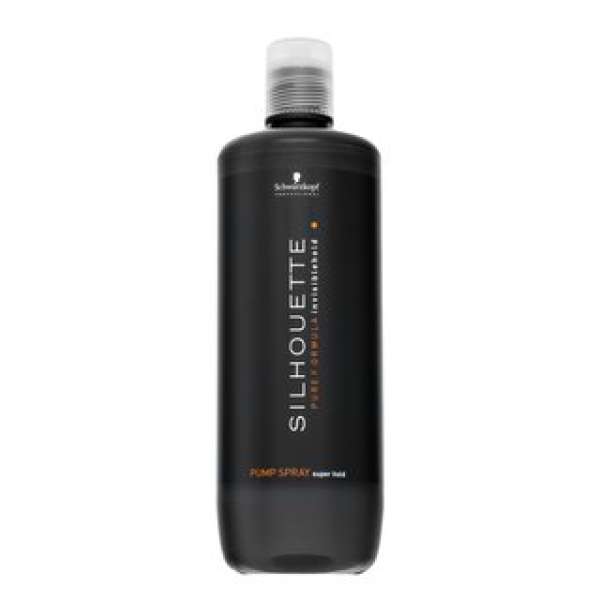 Schwarzkopf Professional Silhouette Pump Spray Super Hold hajlakk minden hajtípusra 1000 ml