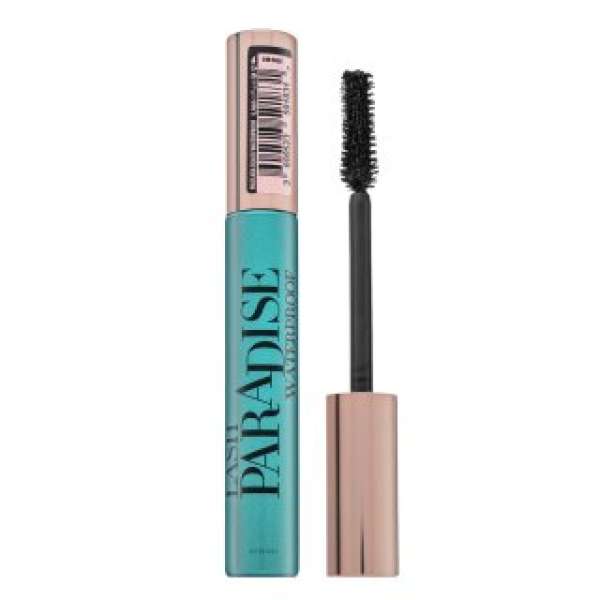 L´Oréal Paris Lash Paradise Mascara vízálló szempillaspirál extra volumenért Waterproof Black 6,4 ml