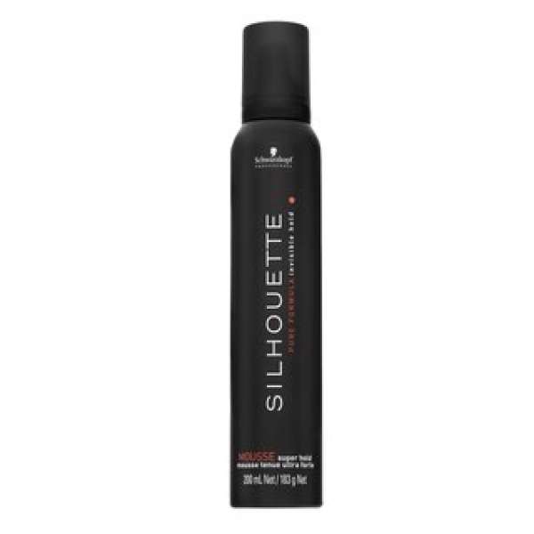 Schwarzkopf Professional Silhouette Super Hold Styling Mousse hajhab erős fixálásért 200 ml