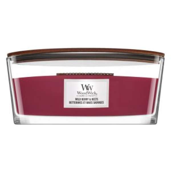Woodwick Wild Berry & Beets illatos gyertya 453,6 g