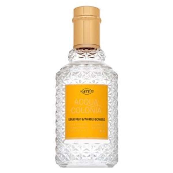 4711 Acqua Colonia Starfruit & White Flowers Eau de Cologne uniszex 50 ml