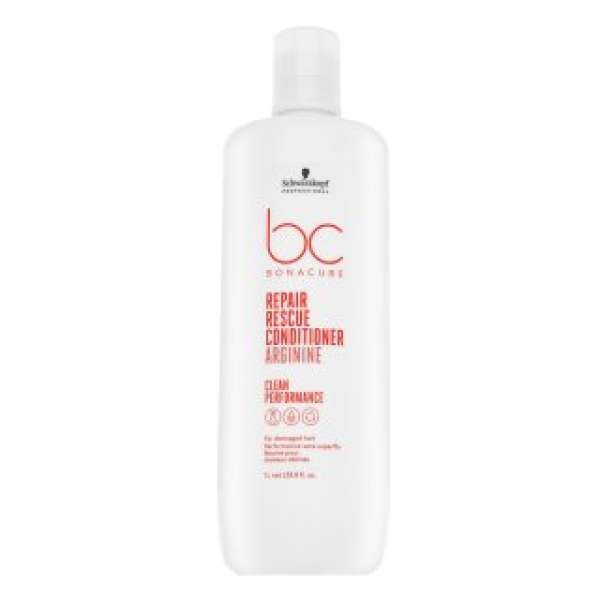 Schwarzkopf Professional BC Bonacure Repair Rescue Conditioner Arginine erősítő kondicionáló sérült hajra 1000 ml
