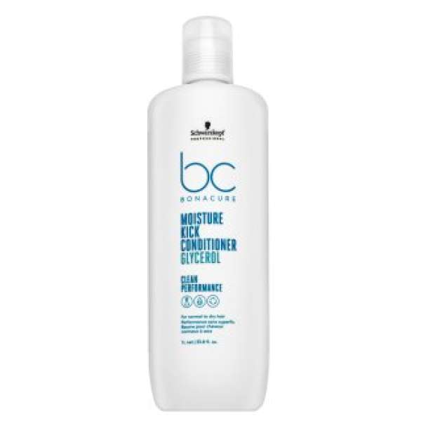 Schwarzkopf Professional BC Bonacure Moisture Kick Conditioner Glycerol tápláló kondicionáló hidratáló hatású 1000 ml