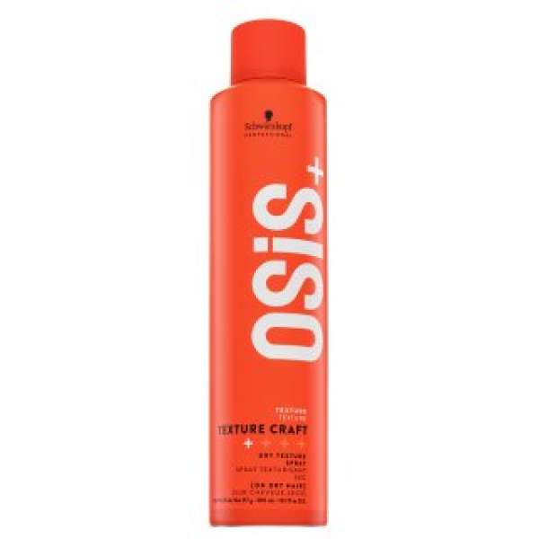 Schwarzkopf Professional Osis+ Texture Craft texturáló spray volumenért és a haj megerősítéséért 300 ml