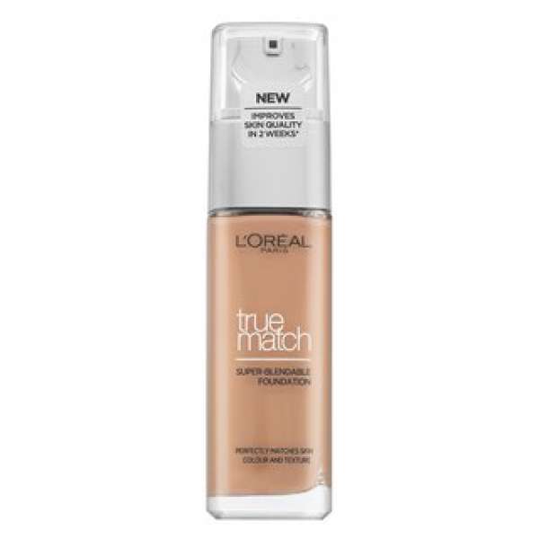 L´Oréal Paris True Match Super-Blendable Foundation folyékony make-up tónusegyesítő 5N Sable Sand 30 ml
