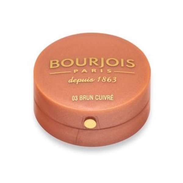 Bourjois Little Round Pot Blush púderes arcpír 03 Brown 2,5 g