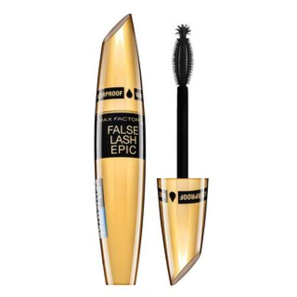 Max Factor False Lash Epic Waterproof Mascara szempillaspirál szempilla meghosszabbítására és volumenre Black 13 ml
