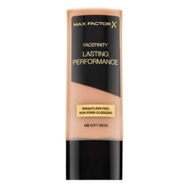 Max Factor Lasting Performance Long Lasting Make-Up hosszan tartó make-up 105 Soft Beige 35 ml