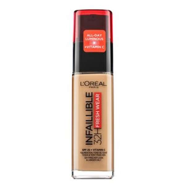 L´Oréal Paris Infaillible 32H Fresh Wear hosszan tartó make-up Golden Beige 30 ml