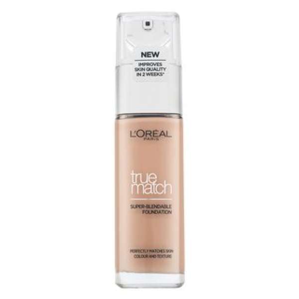 L´Oréal Paris True Match Super-Blendable Foundation folyékony make-up tónusegyesítő 1R/1C Rose Ivory 30 ml