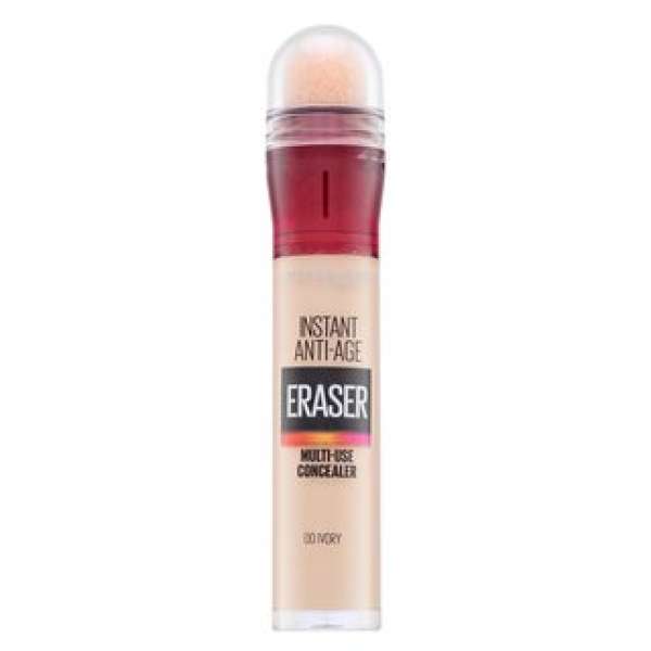 Maybelline Instant Anti-Age Eraser Multi-Use Concealer folyékony korrektor szemkörnyék 00 Ivory 6,8 ml