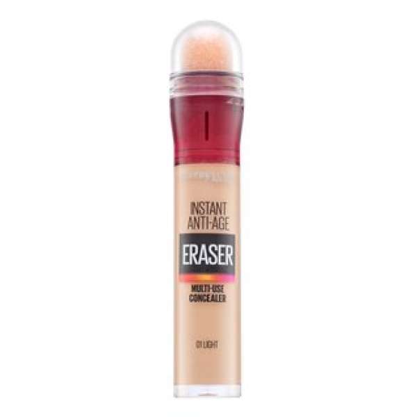 Maybelline Instant Anti-Age Eraser Multi-Use Concealer folyékony korrektor szemkörnyék 01 Light 6,8 ml