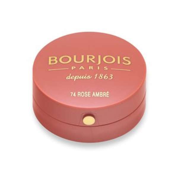 Bourjois Little Round Pot Blush púderes arcpír 74 Rose Ambre 2,5 g
