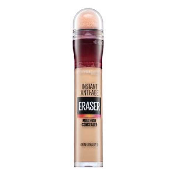 Maybelline Instant Anti-Age Eraser Multi-Use Concealer folyékony korrektor szemkörnyék 06 Neutralizer 6,8 ml