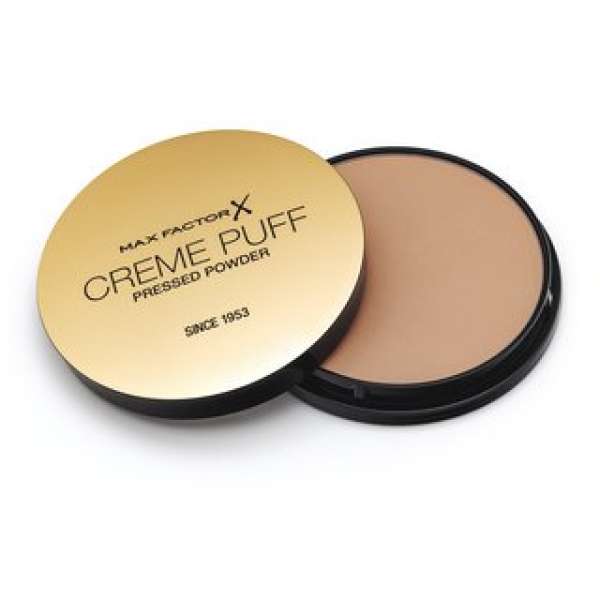 Max Factor Creme Puff Pressed Powder púder 41 Medium Beige 14 g