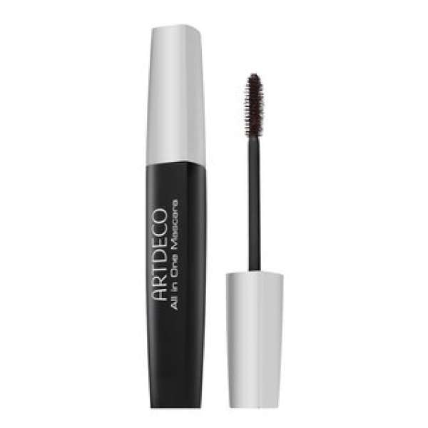 Artdeco All In One Mascara vízálló szempillaspirál szempilla meghosszabbítására és volumenre 03 Brown 10 ml