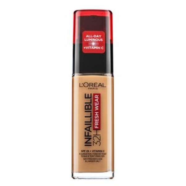 L´Oréal Paris Infaillible 32H Fresh Wear hosszan tartó make-up Golden Sun 30 ml