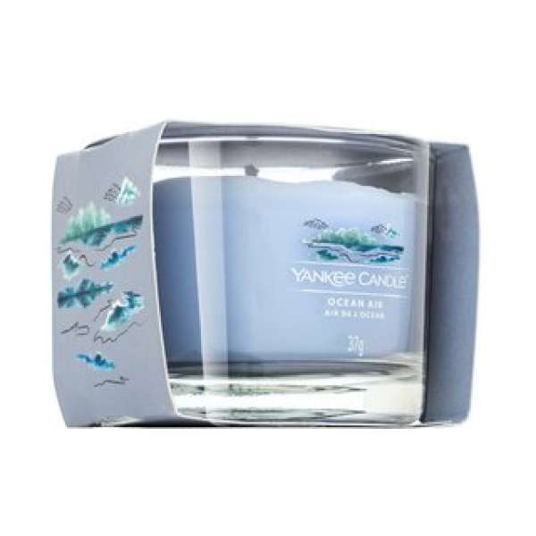 Yankee Candle Ocean Air fogadalmi gyertya 37 g