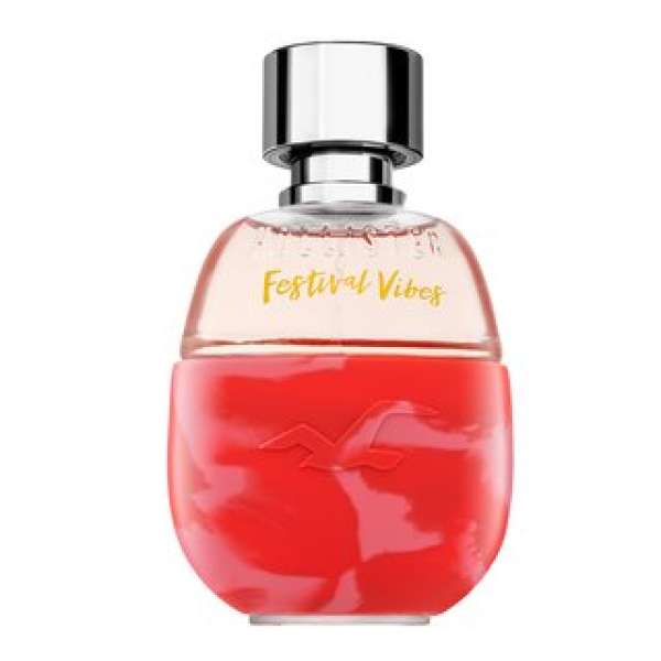 Hollister Festival Vibes for Her Eau de Parfum nőknek 50 ml